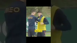 Joao Cancelo Angry With Cristiano Ronaldo In Portugal Training?😲 || Ronaldo is looking disappointed|