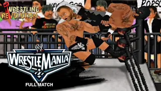 FULL MATCH - Angle vs. Mysterio vs. Orton – World Heavyweight Title: Wrestling Revolution | WR2D