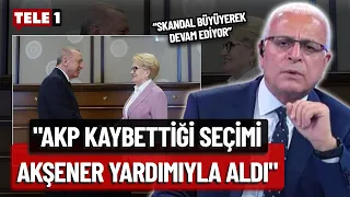 Merdan Yanardağ'dan Saray'a Çıkan Akşener'e Tepki: Beşli Çetenin Rotasına Girdiğini Vurgulamıştık