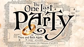 One Last Party - Celebration of Hobbit and LOTR