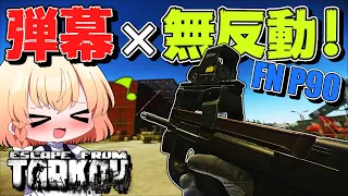 #223 弾幕張れて無反動の武器があるって知ってます？P90って言うんですけど。【EFT】【タルコフ】【ゆっくり実況】