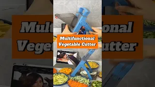 Vegetable Chopper,Slicer, shredder,Cutter| #viral #ytshorts #vegetablecutter #cutter #fruitcutting