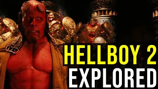 HELLBOY 2 (Indestructible Golden Army, Civil War & Ending) EXPLORED