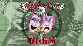 MÖTLEY CRÜE Studio Albums RANKED