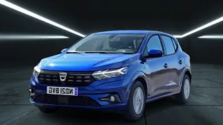 2024 Renault Sandero DACIA ⭐️ FACELIFT FIRST LOOK