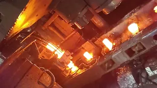 automatic hot forging machine