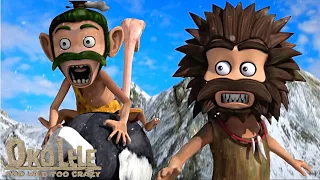 Oko Lele | Ostrich Chase — Special Episode 🐦 NEW ⭐ Episodes collection ⭐ CGI animated short