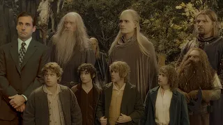 Michael Scott and the Fellowship of the Ring