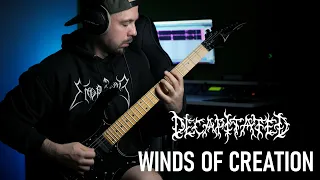 They were only 16 years old...DECAPITATED | WINDS OF CREATION | GUITAR COVER