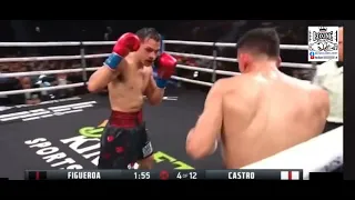 Brandon Figueroa vs Carlos Castro 🥊 BOXING HIGHLIGHTS