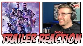 Marvel Studios’ Avengers: Endgame | Special Look Reaction