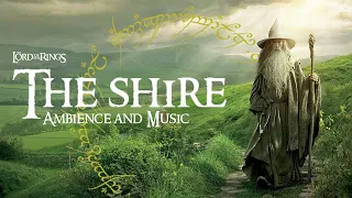 Lord Of The Rings | Shire/Hobbiton | Ambience with Music | 1 Hour