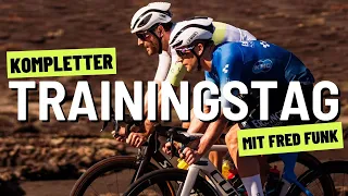 PROFI TRAINING - Ich trainieren einen Tag ALLES mit einem Triathlon Profi