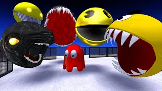 Best Pacman Vs  Monster Pacman Videos [Volume 1]