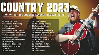 Top 100 Country Songs Of 2023 - Luke Combs, Chris Stapleton, Kane Brown, Luke Bryan, Morgan Wallen