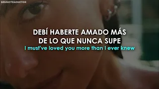 Dua Lipa - Happy For You // Lyrics + Español