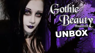 Gothic Beauty Box Unboxing! Black Friday