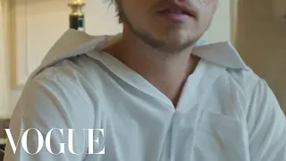 Cole Sprouse on Going Back to Blond
