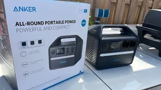 Überall Strom im Garten? Ist es wirklich kein Problem mit dem Anker PowerHouse 535? Der Praxistest!