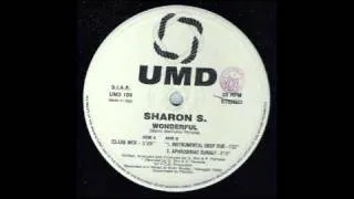 SHARON S - Wonderful (Instrumental Deep Dub) 1993