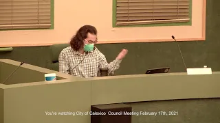 City of Calexico Council Meeting February 17th, 2021