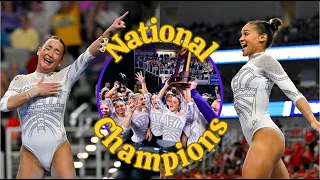 Every Routine from LSU's Historic National Championship Performance