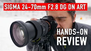 Sigma 24-70mm F2.8 DG DN Art Hands-on Review