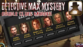 Detective Mystery—Double Clues Full Walkthrough (Detective Max Mystery 2)