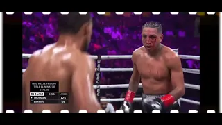 Keith Thurman vs Mario Barrios HD Full fight highlights