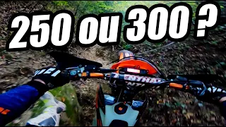 Que choisir 250 ou 300 ? 🤔KTM TPI