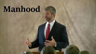 What it takes to be a man - Paul Washer (biblical manhood, maturity, responsibility, character)