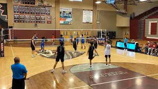 Desert Oasis HS vs Valley HS VARSITY Men's Volleyball