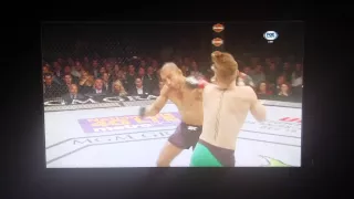 Jose Aldo vs Conor McGrergor Ufc 194