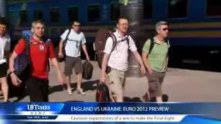 England vs Ukraine: Euro 2012 preview