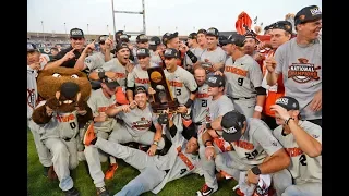 Highlights: Oregon State baseball blanks Arkansas, claims third College World Series title