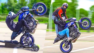 IK GA EEN WHEELIE LEREN! 😱 #2516