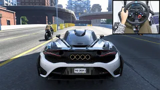 San Francisco to New York - The Crew 2 | Logitech g29 gameplay