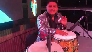 El ABC DEL AMOR nativo show danny Lagunes en la batería