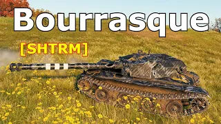 World of Tanks Bat.-Châtillon Bourrasque - 5 Kills 8,2K Damage