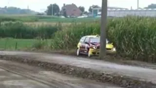 Tricky Rally Corner with a laugh