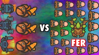 [TAMING.IO] DESTROYING BIGGEST ANT CLAN IN TAMING HISTORY - FER!