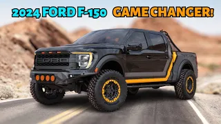 2024 Ford F-150 Revolution: The Game-Changer That's Rocking the Auto World!