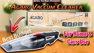 Best Budget Vaccum Cleaner || AGARO Regal 800w Handheld Vaccum Cleaner || Revel The Box