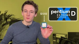 The Very Best of Intel's Worst - $1000 Pentium D Extreme 965