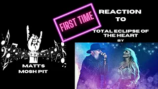 Matt watches Total Eclipse of the Heart by DORO feat. ROB HALFORD for the FIRST TIME!