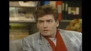 Charlie Sheen talks about the family name, 1986: CBC Archives | CBC