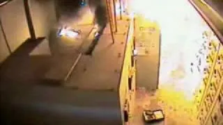 Arc flash Accident