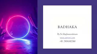BADHAKA - How to remove obstacles from life? #astrosri #astrology #horoscope #vedicastrology