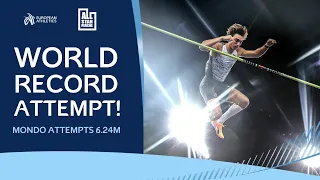 Back at his BEST! 💫 6.02m for Mondo in Clermont-Ferrand