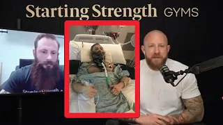 The Accident | Starting Strength Gyms Podcast Clips